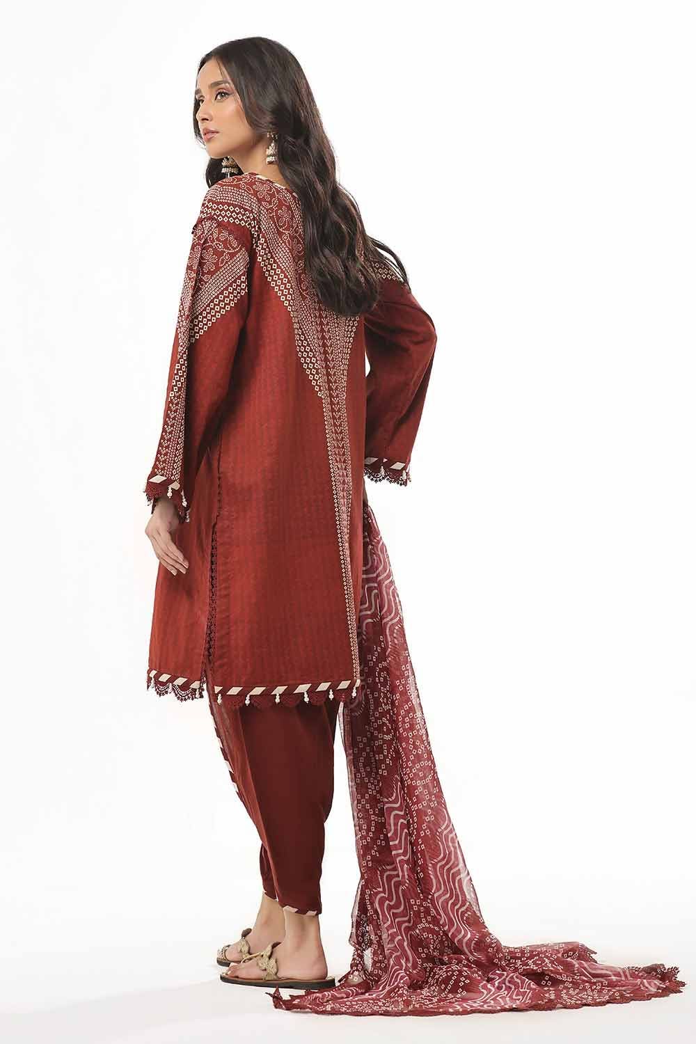Gul Ahmed | MalMal Collection 24 | 42007 - Official Gul Ahmed stockist in UK - Sakeena London