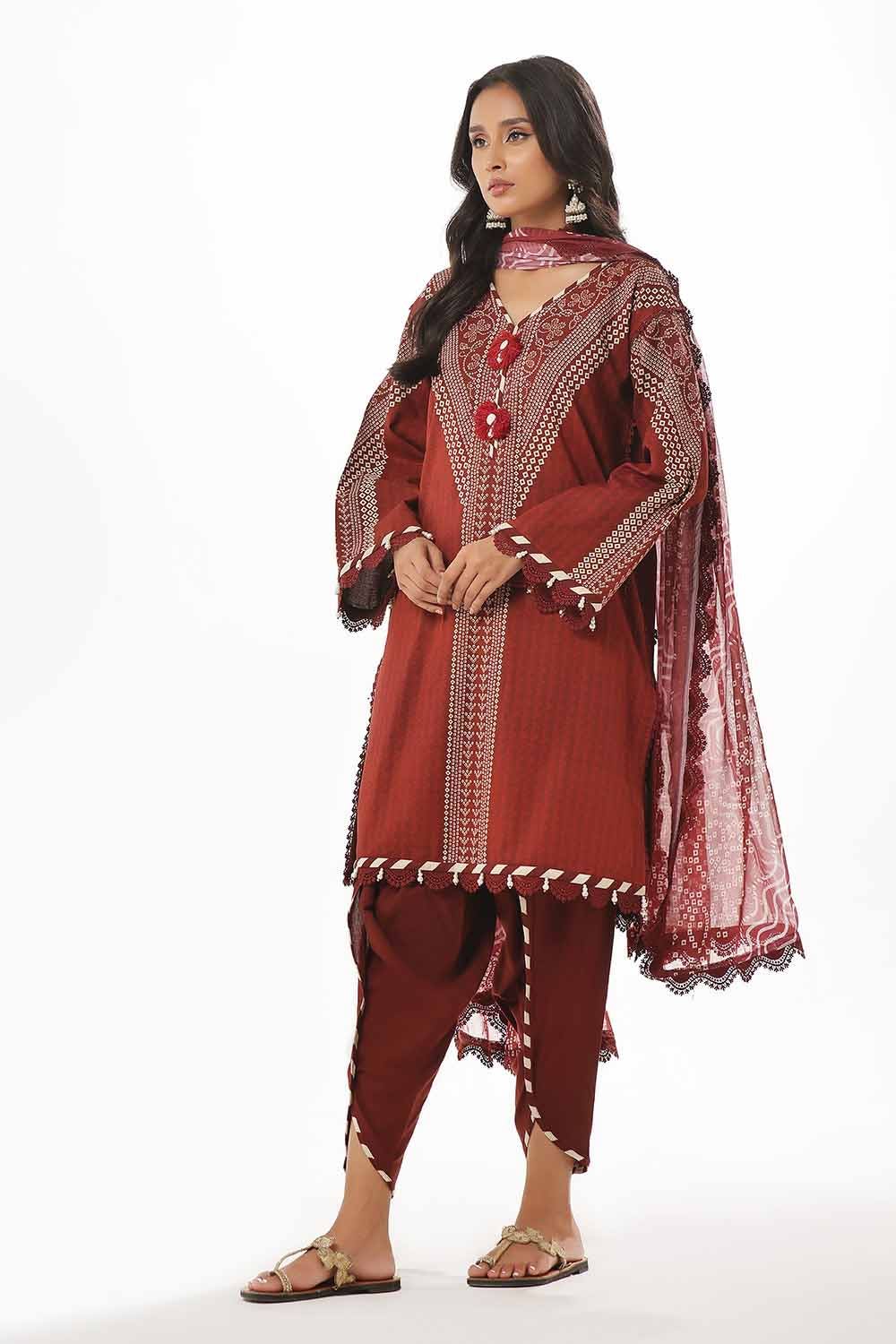 Gul Ahmed | MalMal Collection 24 | 42007 - Official Gul Ahmed stockist in UK - Sakeena London