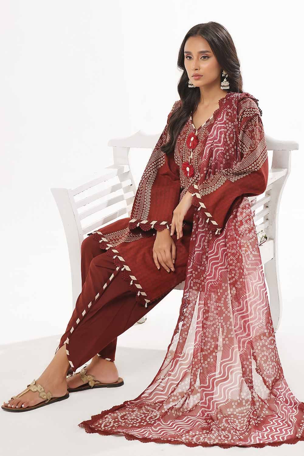 Gul Ahmed | MalMal Collection 24 | 42007 - Official Gul Ahmed stockist in UK - Sakeena London