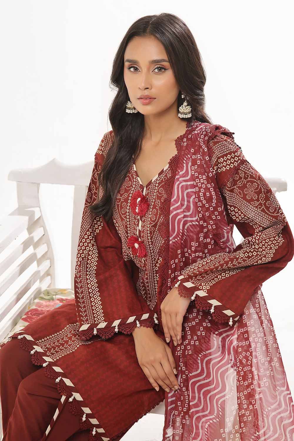Gul Ahmed | MalMal Collection 24 | 42007 - Official Gul Ahmed stockist in UK - Sakeena London