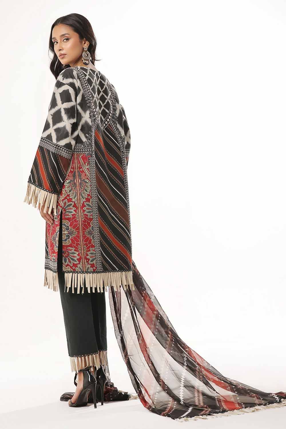 Gul Ahmed | MalMal Collection 24 | MFL-42009 - Official Gul Ahmed stockist in UK - Sakeena London