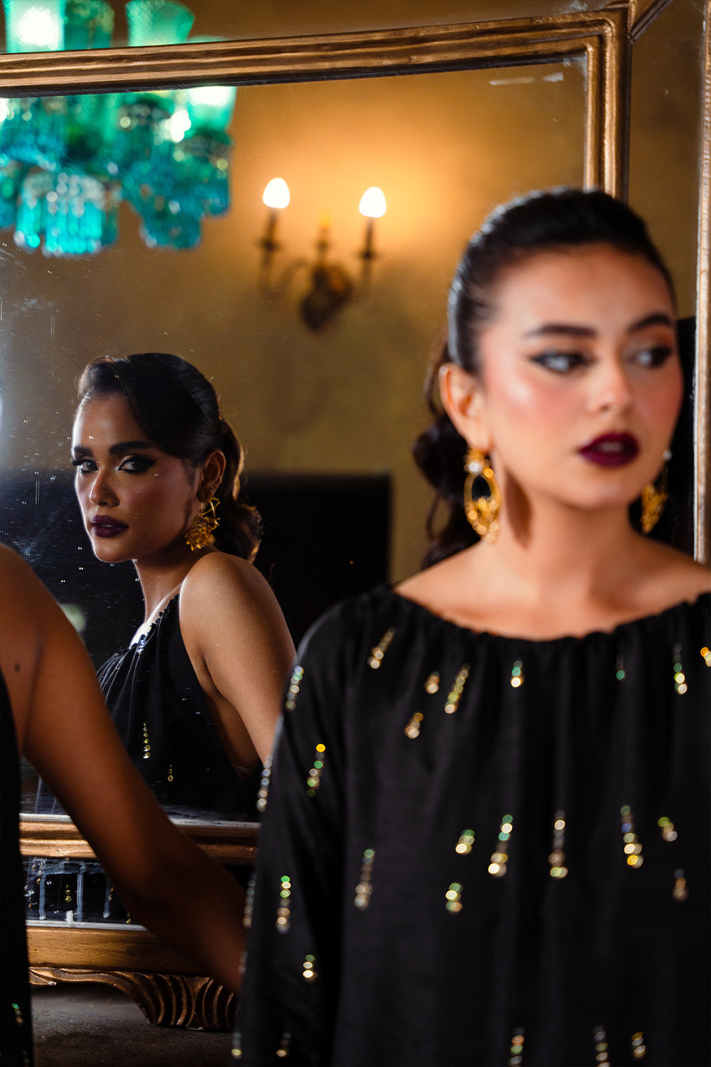 Saira Rizwan | Dahini Silk Pret | ESMA - SRLP02-25 - Official Saira Rizwan stockist in UK - Sakeena London