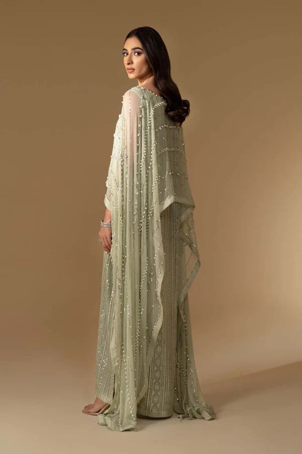 Jeem | Luxury Pret | MIA MINT GREEN - Official Jeem stockist in UK - Sakeena London