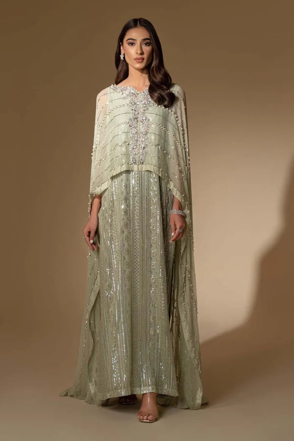Jeem | Luxury Pret | MIA MINT GREEN - Official Jeem stockist in UK - Sakeena London