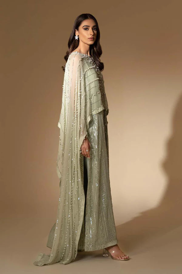Jeem | Luxury Pret | MIA MINT GREEN - Official Jeem stockist in UK - Sakeena London