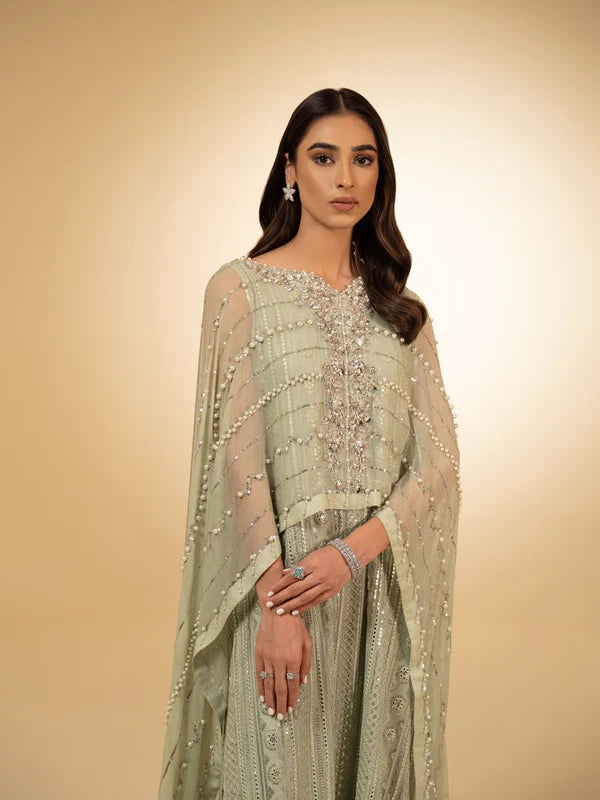 Jeem | Luxury Pret | MIA MINT GREEN - Official Jeem stockist in UK - Sakeena London
