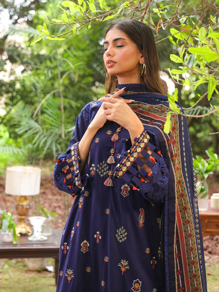 Salitex | Mina Cambric 24 | SLT 3 - Official Salitex stockist in UK - Sakeena London