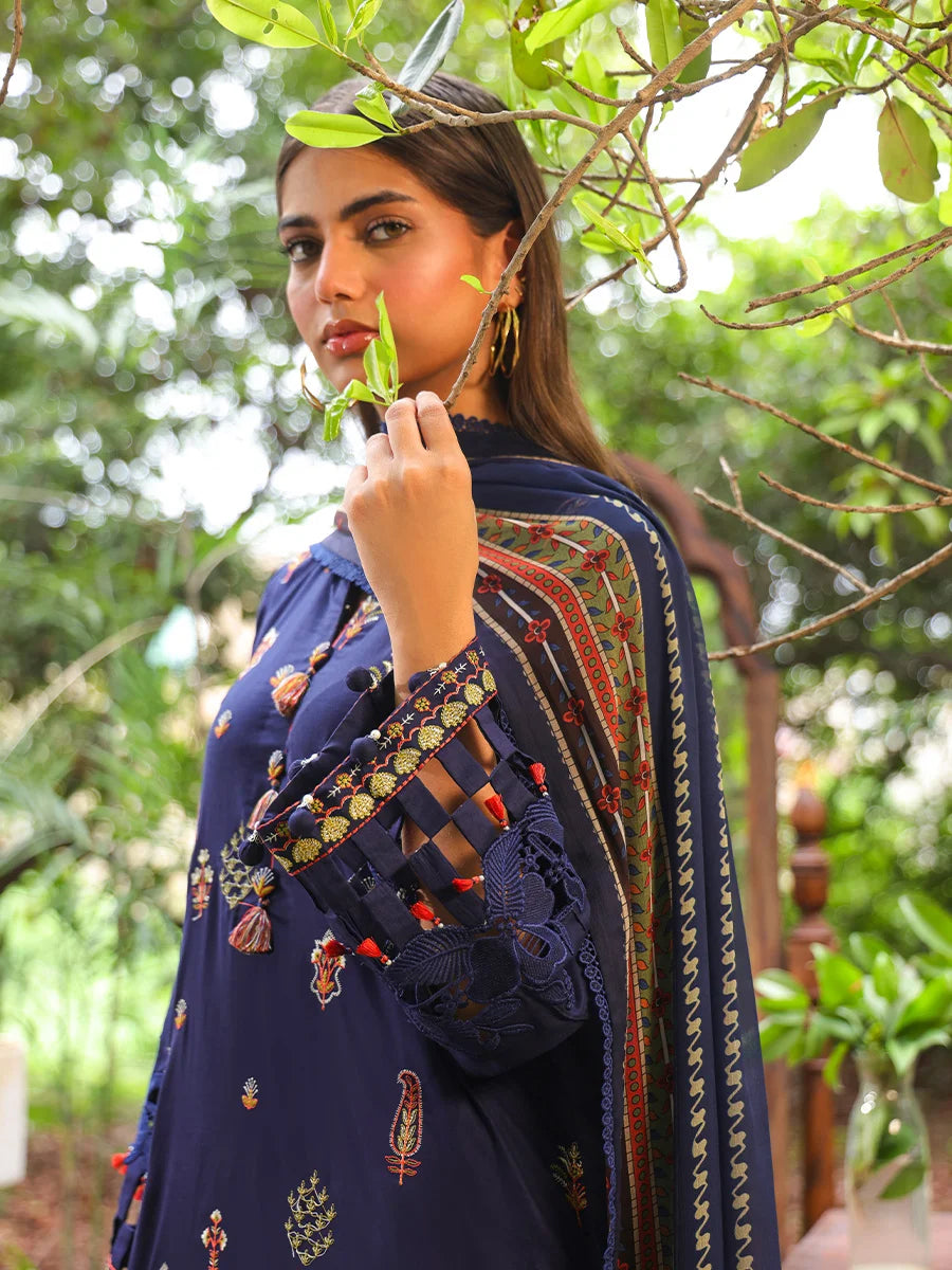 Salitex | Mina Cambric 24 | SLT 3 - Official Salitex stockist in UK - Sakeena London