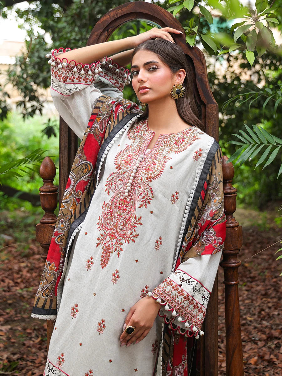 Salitex | Mina Cambric 24 | SLT 8 - Official Salitex stockist in UK - Sakeena London