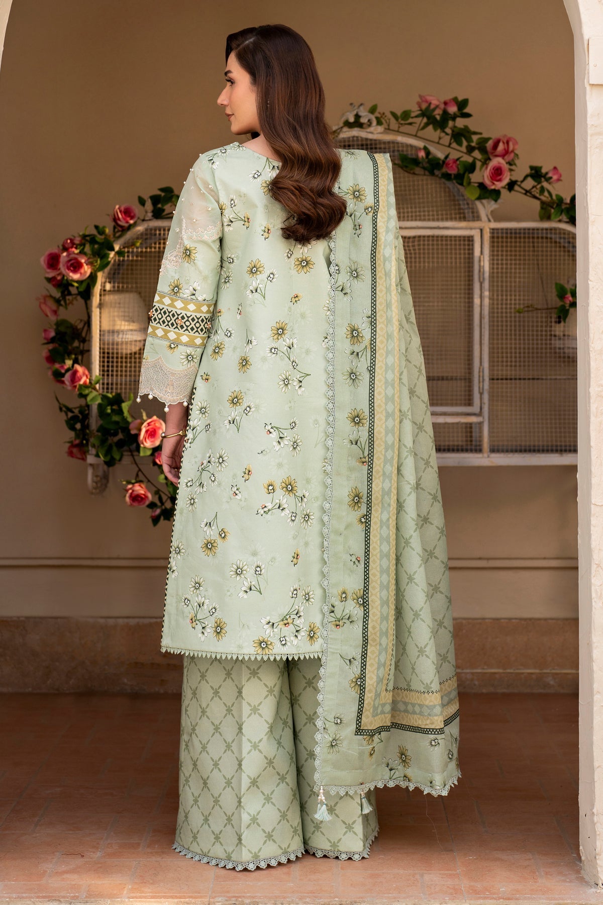 Alizeh | Levana Lawn | Mintel - Official Alizeh stockist in UK - Sakeena London