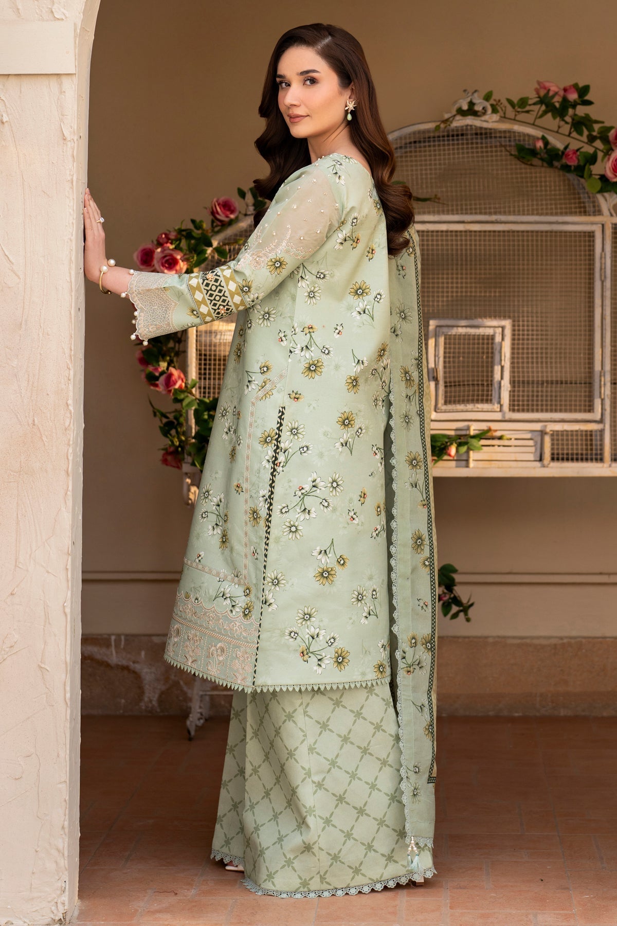 Alizeh | Levana Lawn | Mintel - Official Alizeh stockist in UK - Sakeena London