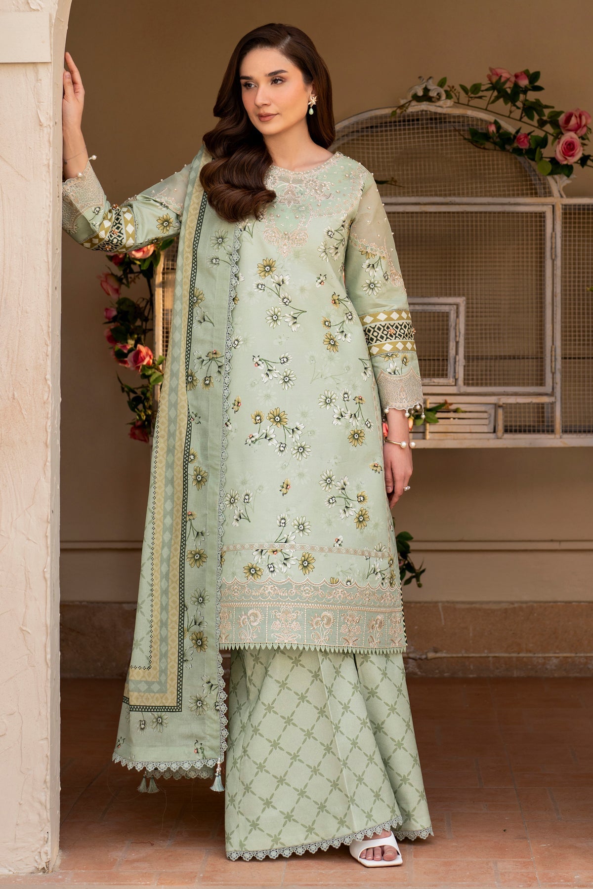 Alizeh | Levana Lawn | Mintel - Official Alizeh stockist in UK - Sakeena London