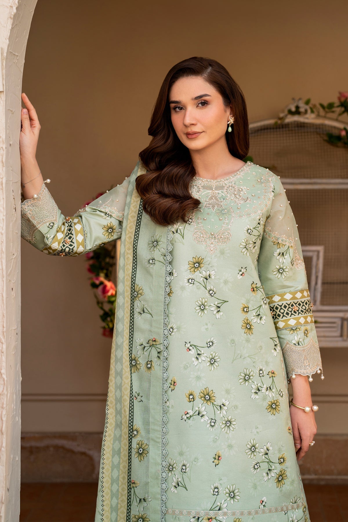 Alizeh | Levana Lawn | Mintel - Official Alizeh stockist in UK - Sakeena London