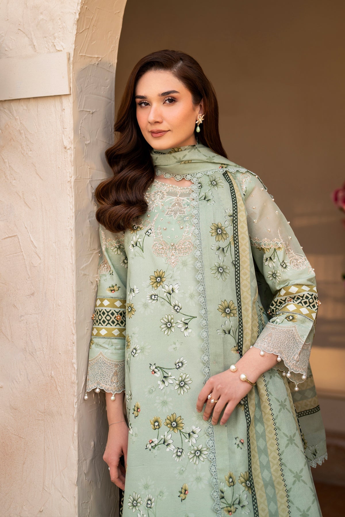 Alizeh | Levana Lawn | Mintel - Official Alizeh stockist in UK - Sakeena London
