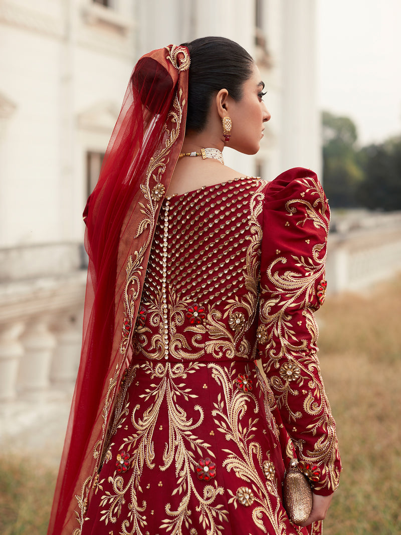 Caia | Haute Couture | The Crimson Queen - Official Caia stockist in UK - Sakeena London