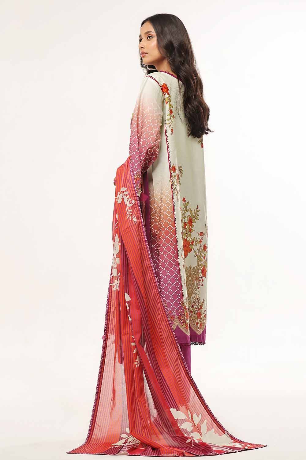 Gul Ahmed | MalMal Collection 24 | ML-42001 - Official Gul Ahmed stockist in UK - Sakeena London