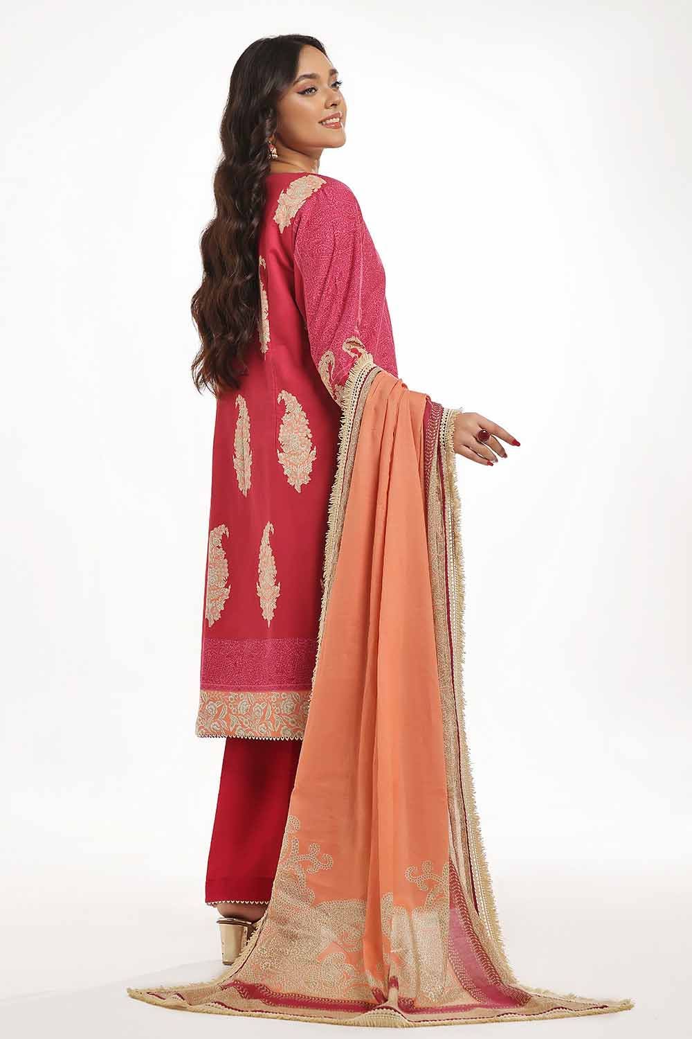 Gul Ahmed | MalMal Collection 24 | ML-42013 - Official Gul Ahmed stockist in UK - Sakeena London