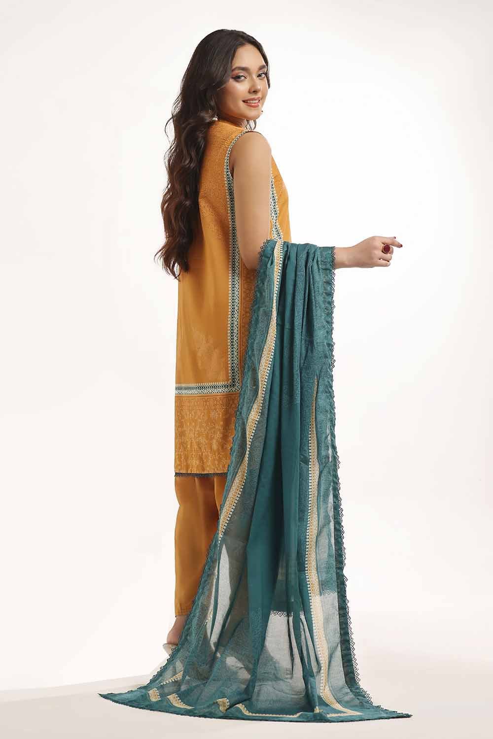 Gul Ahmed | MalMal Collection 24 | ML-42015 - Official Gul Ahmed stockist in UK - Sakeena London