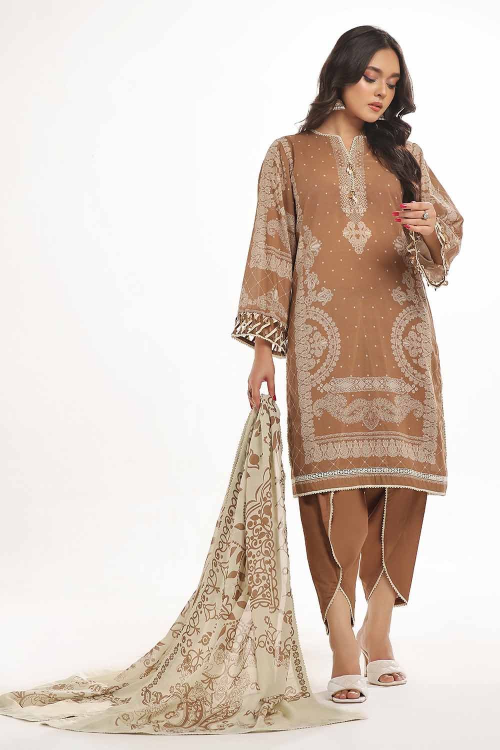 Gul Ahmed | MalMal Collection 24 | ML-42016 - Official Gul Ahmed stockist in UK - Sakeena London