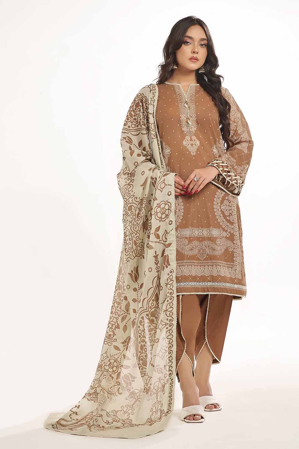 Gul Ahmed | MalMal Collection 24 | ML-42016 - Official Gul Ahmed stockist in UK - Sakeena London
