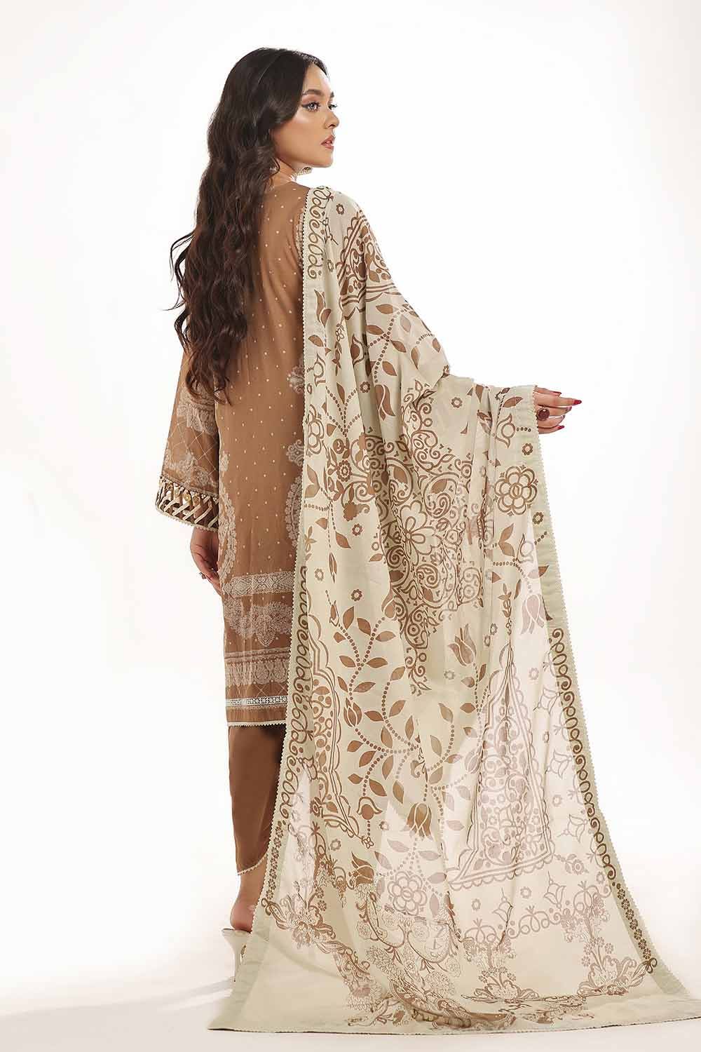 Gul Ahmed | MalMal Collection 24 | ML-42016 - Official Gul Ahmed stockist in UK - Sakeena London