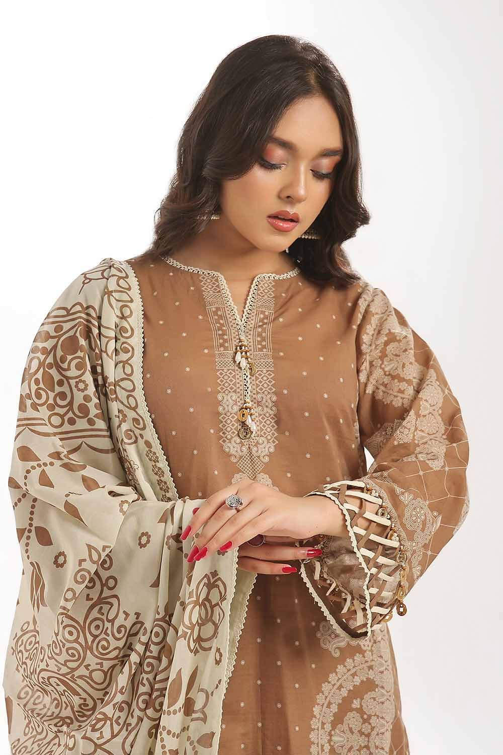 Gul Ahmed | MalMal Collection 24 | ML-42016 - Official Gul Ahmed stockist in UK - Sakeena London