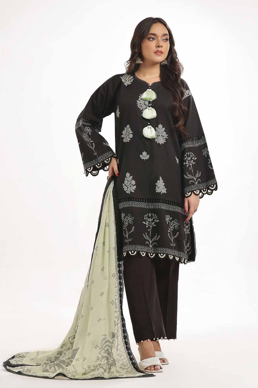 Gul Ahmed | MalMal Collection 24 | ML-42017 - Official Gul Ahmed stockist in UK - Sakeena London