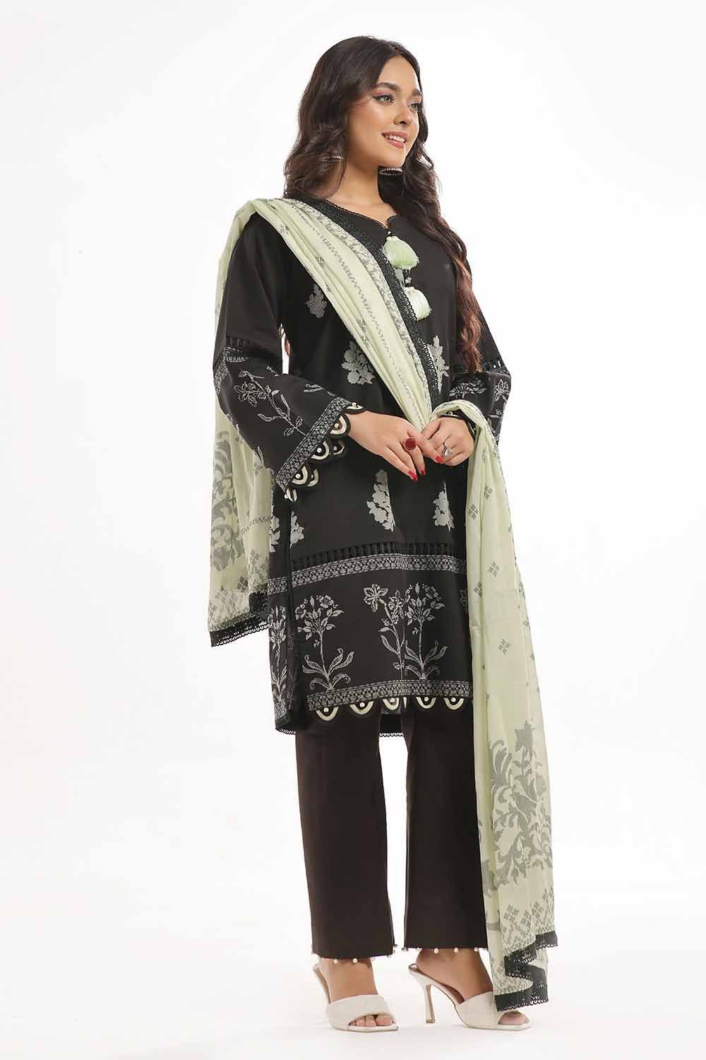 Gul Ahmed | MalMal Collection 24 | ML-42017 - Official Gul Ahmed stockist in UK - Sakeena London
