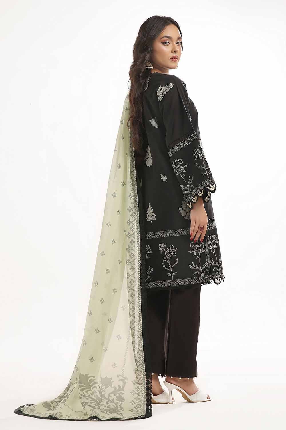 Gul Ahmed | MalMal Collection 24 | ML-42017 - Official Gul Ahmed stockist in UK - Sakeena London
