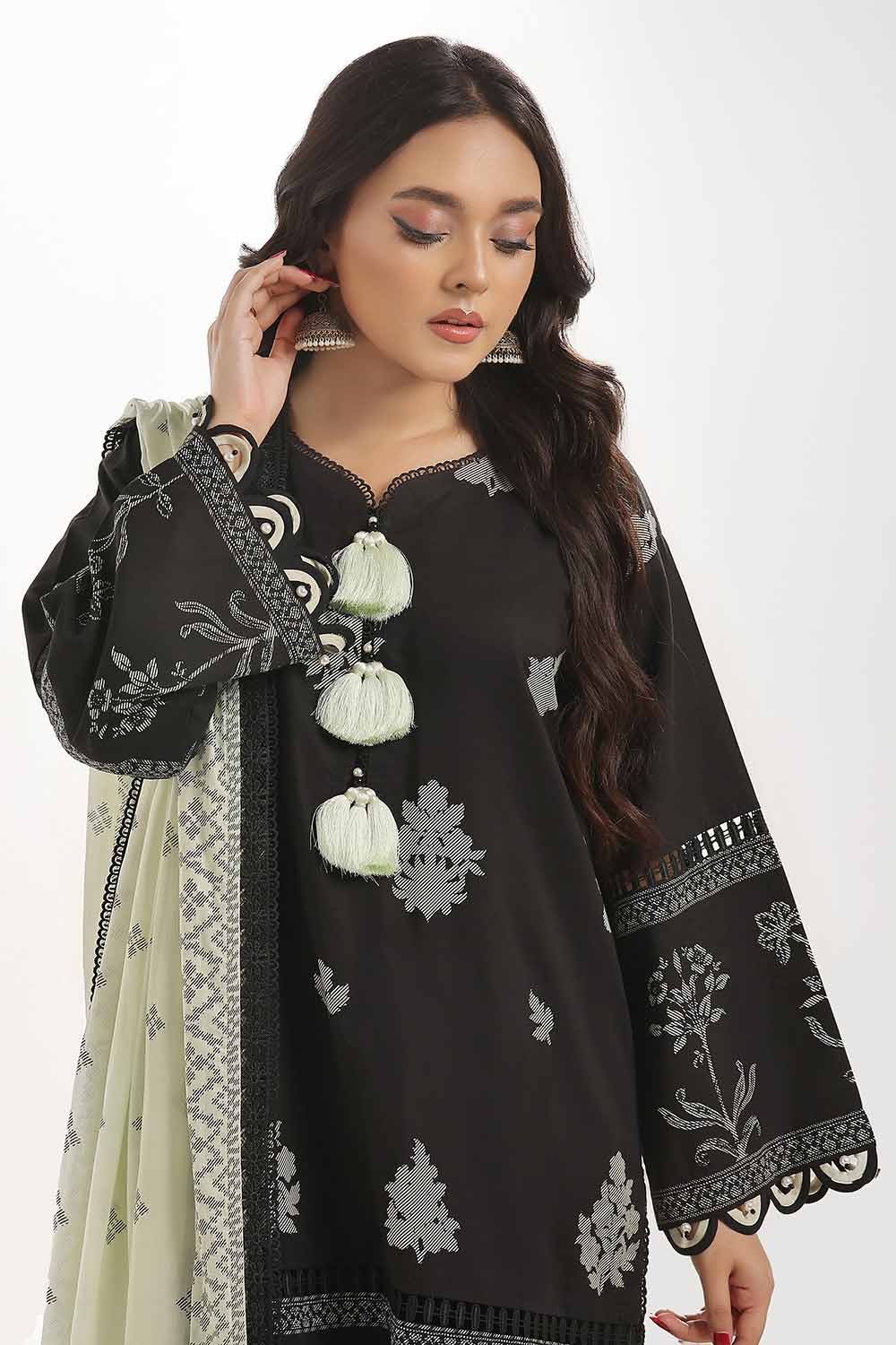 Gul Ahmed | MalMal Collection 24 | ML-42017 - Official Gul Ahmed stockist in UK - Sakeena London
