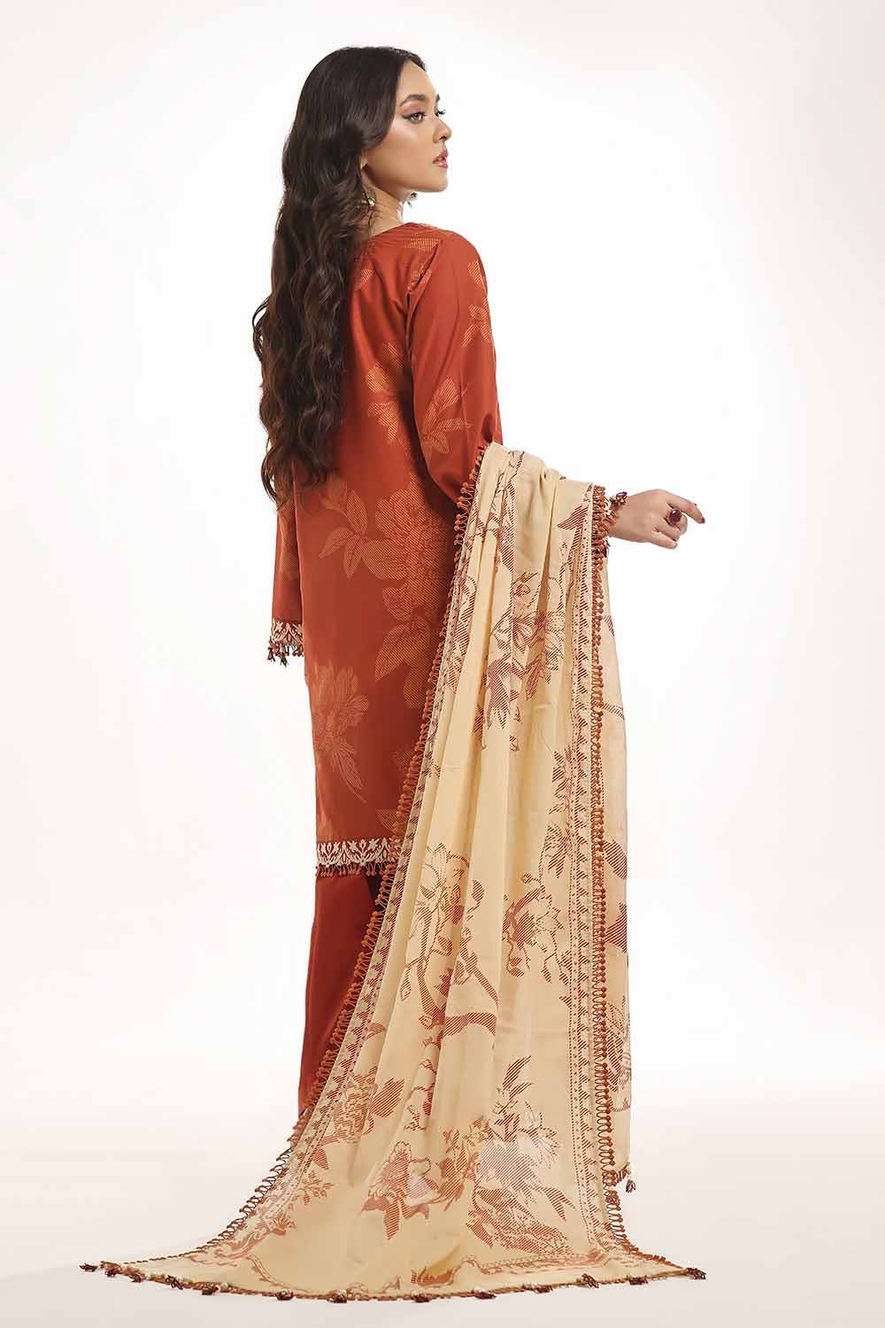 Gul Ahmed | MalMal Collection 24 | ML-42019 - Official Gul Ahmed stockist in UK - Sakeena London