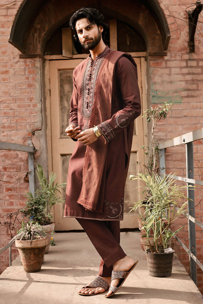 Pakistani Menswear | MNR-AQIB - Official Sakeena London Ltd. stockist in UK - Sakeena London