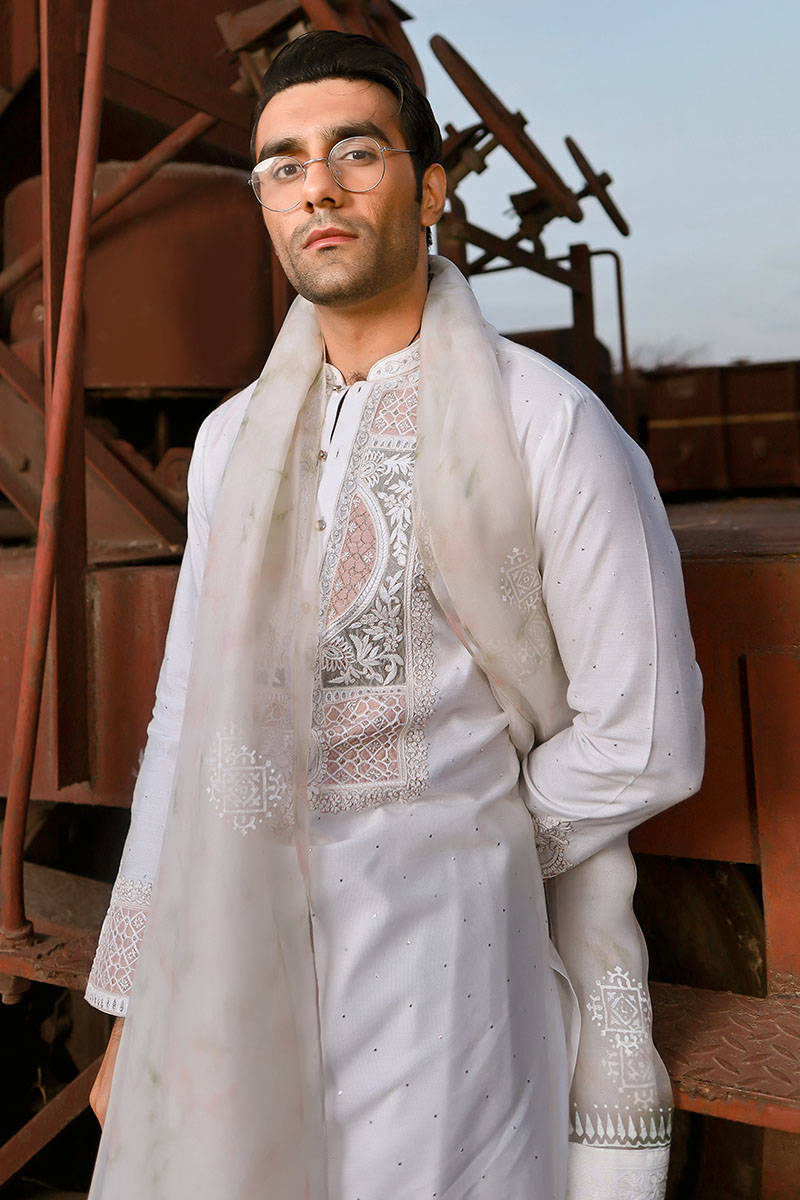 Pakistani Menswear | MNR-RAWISH - Official Sakeena London Ltd. stockist in UK - Sakeena London