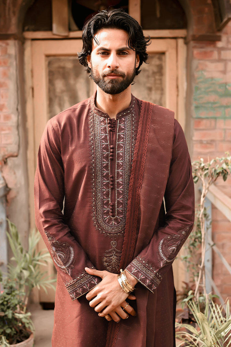 Pakistani Menswear | MNR-AQIB - Official Sakeena London Ltd. stockist in UK - Sakeena London