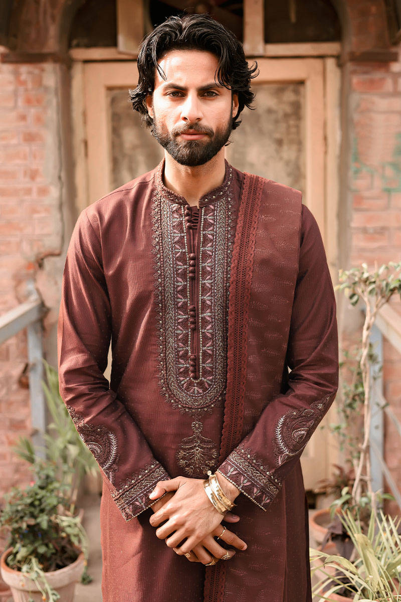 Pakistani Menswear | MNR-AQIB - Official Sakeena London Ltd. stockist in UK - Sakeena London