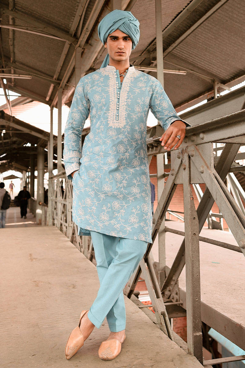 Pakistani Menswear | MNR-RAHBAR - Official Sakeena London Ltd. stockist in UK - Sakeena London
