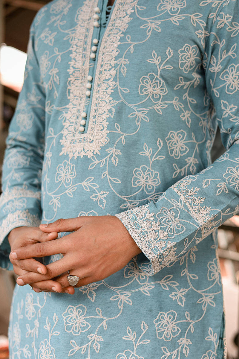Pakistani Menswear | MNR-RAHBAR - Official Sakeena London Ltd. stockist in UK - Sakeena London