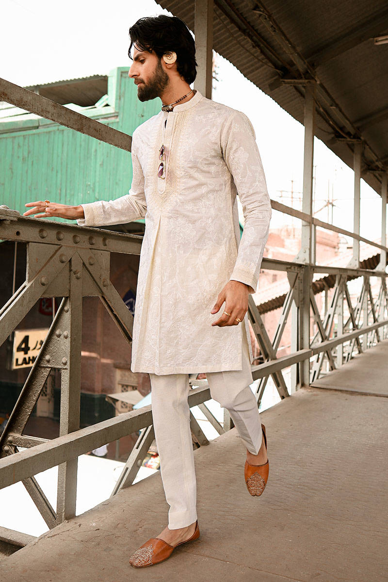 Pakistani Menswear | MNR-BAHRAM - Official Sakeena London Ltd. stockist in UK - Sakeena London