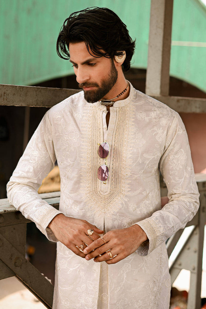 Pakistani Menswear | MNR-BAHRAM - Official Sakeena London Ltd. stockist in UK - Sakeena London