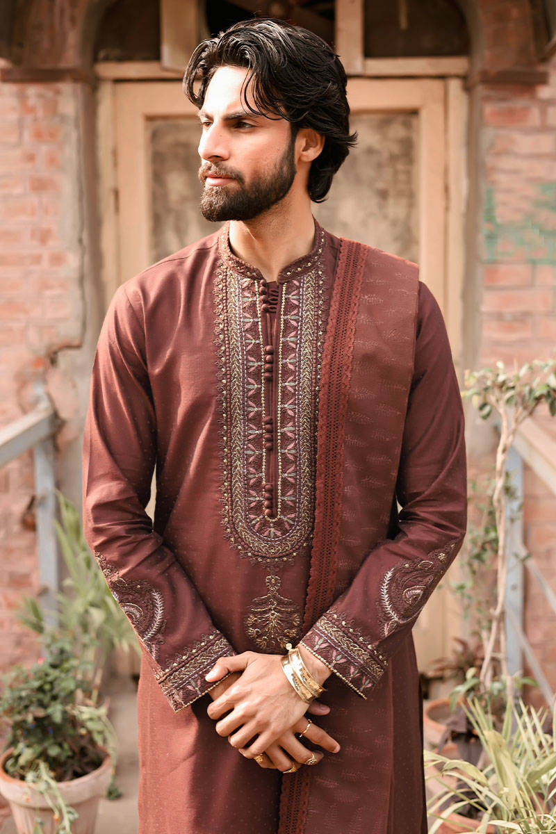 Pakistani Menswear | MNR-AQIB - Official Sakeena London Ltd. stockist in UK - Sakeena London