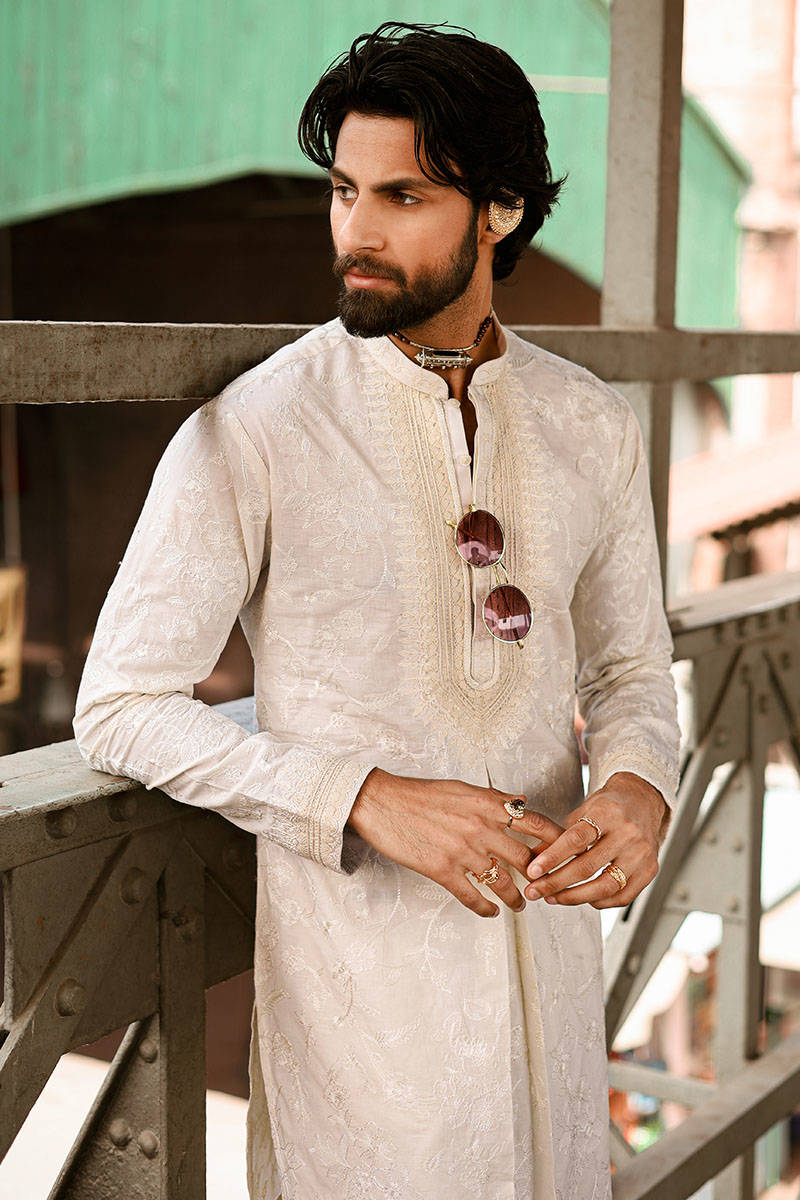 Pakistani Menswear | MNR-BAHRAM - Official Sakeena London Ltd. stockist in UK - Sakeena London