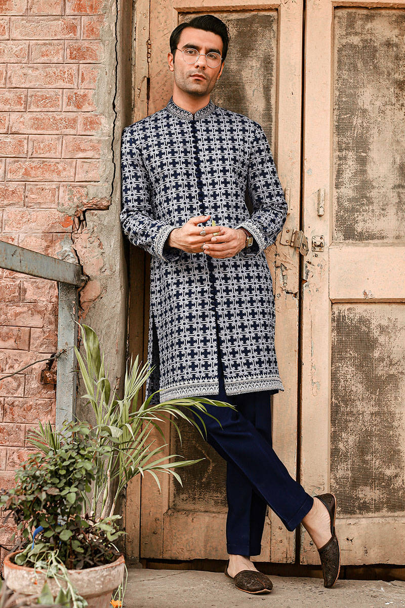 Pakistani Menswear | MNR-SAFDAR - Official Sakeena London Ltd. stockist in UK - Sakeena London
