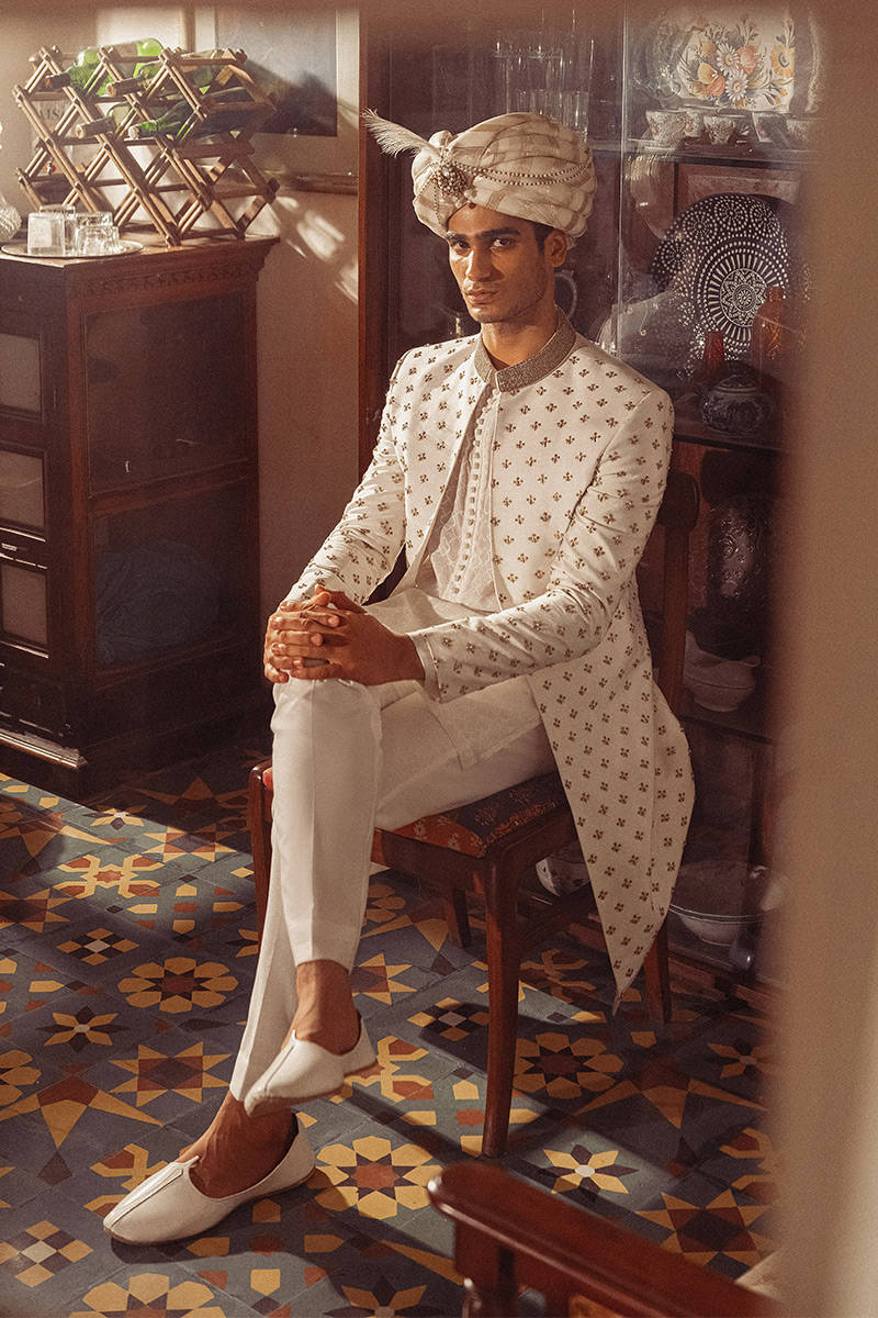 Pakistani Menswear | MNR-ASRAR - Official Sakeena London Ltd. stockist in UK - Sakeena London