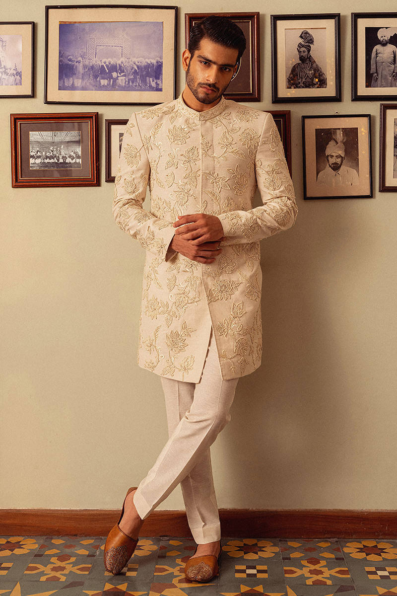 Pakistani Menswear | MNR-AROOJ - Official Sakeena London Ltd. stockist in UK - Sakeena London
