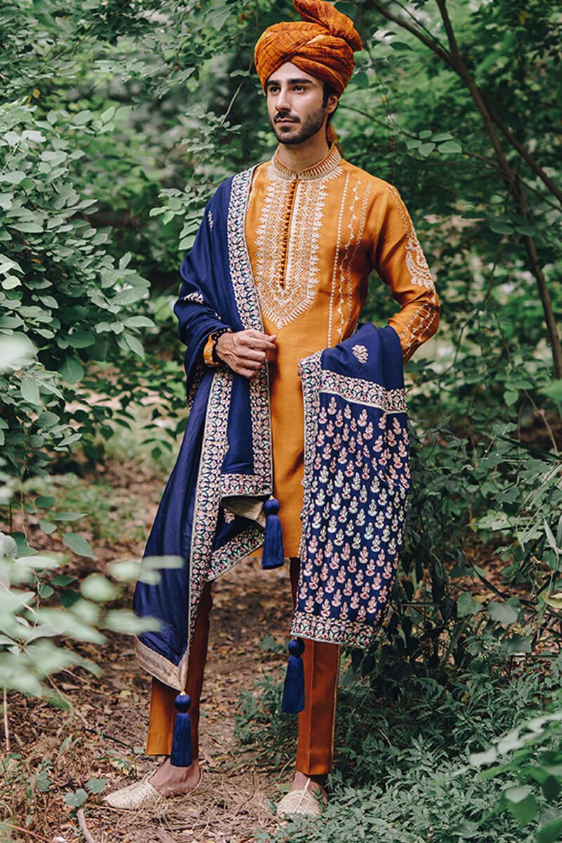 Pakistani Menswear | MNR-DILAWAR - Official Sakeena London Ltd. stockist in UK - Sakeena London