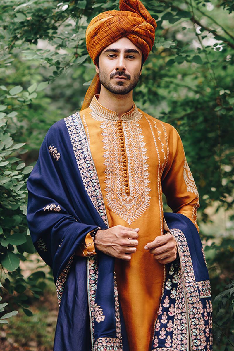 Pakistani Menswear | MNR-DILAWAR - Official Sakeena London Ltd. stockist in UK - Sakeena London