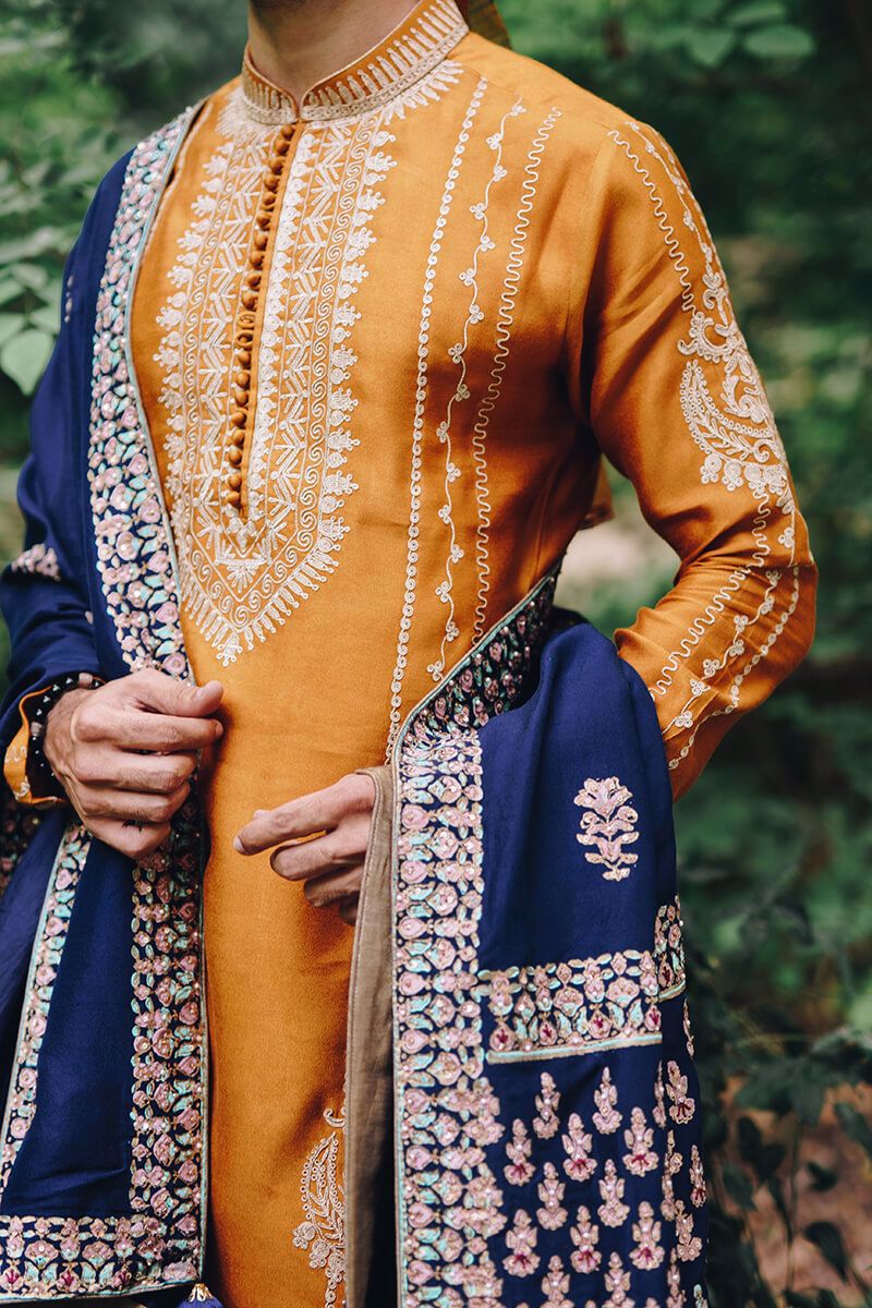 Pakistani Menswear | MNR-DILAWAR - Official Sakeena London Ltd. stockist in UK - Sakeena London
