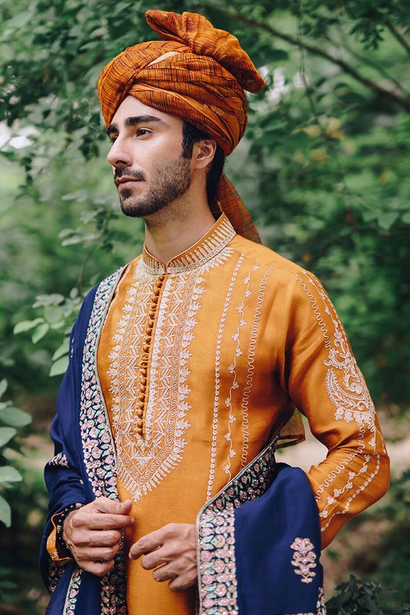 Pakistani Menswear | MNR-DILAWAR - Official Sakeena London Ltd. stockist in UK - Sakeena London