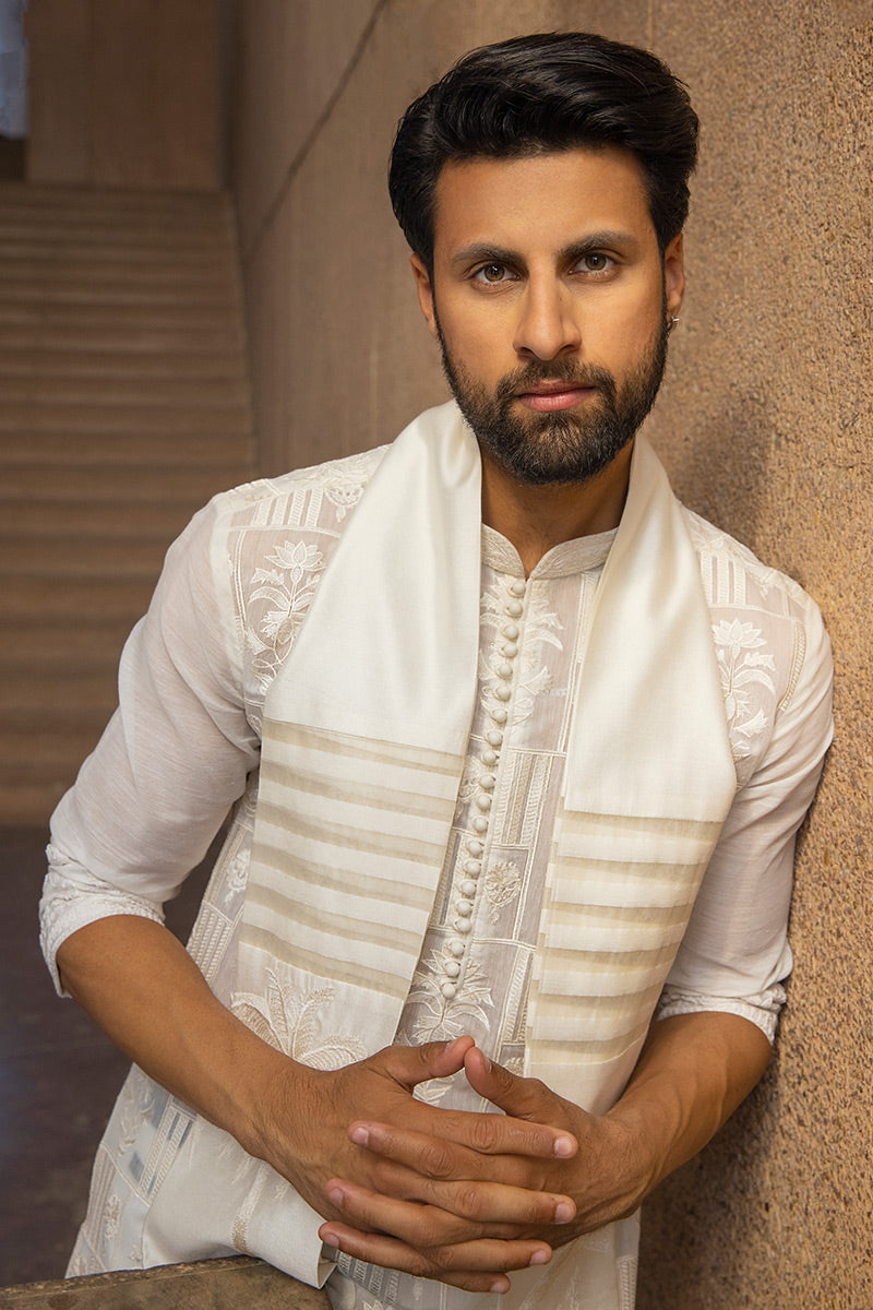 Pakistani Menswear | MNR-YB-14 - Official Sakeena London Ltd. stockist in UK - Sakeena London