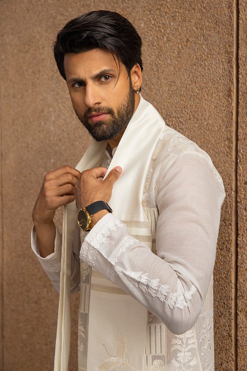 Pakistani Menswear | MNR-YB-14 - Official Sakeena London Ltd. stockist in UK - Sakeena London